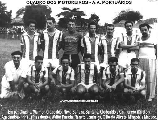 AAPS – Associação Atlética dos Portuários de Santos (Clube Portuários)