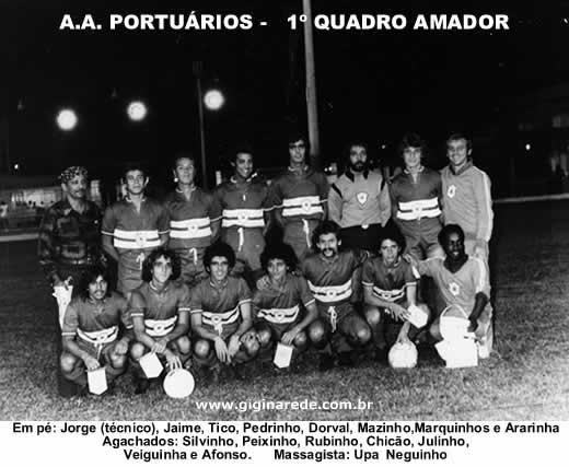 AAPS – Associação Atlética dos Portuários de Santos (Clube Portuários)