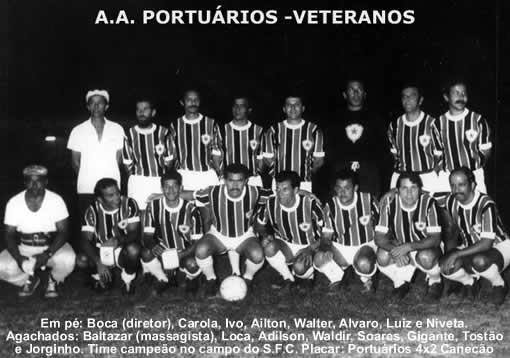 AAPS – Associação Atlética dos Portuários de Santos (Clube Portuários)