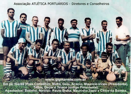 AAPS – Associação Atlética dos Portuários de Santos (Clube Portuários)