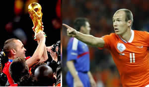 Iniesta e Robben