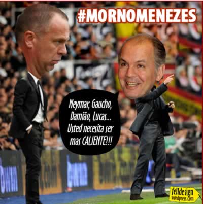 Mano Menezes charge