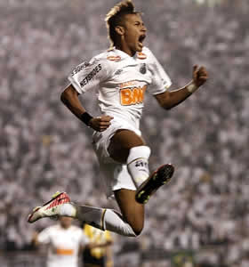 Neymar - Libertadores 2011