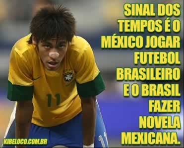 Neymar jogo Brasil x Mexico