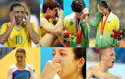 Chororô dos atletas olímpicos