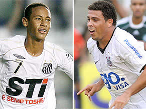 Neymar e Ronaldo