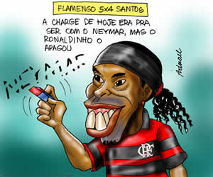 charge Ronaldinho por Adnael