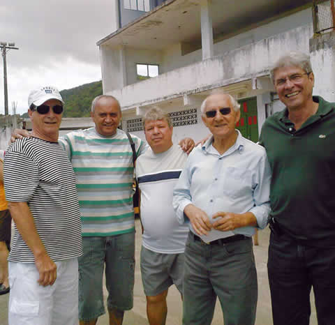 José Maria Marçal, Lorico, Pereirinha e Emerson Marçal