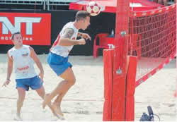 Futevolei Santos