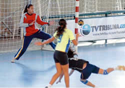 Colegio Objetivo Praia Grande - Handebol escolar (foto A Tribuna)