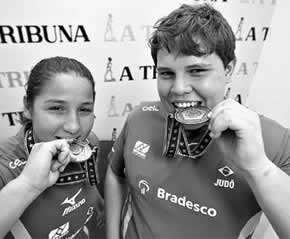Fernanda Peinado e Daniel Plácido (Foto A Tribuna)
