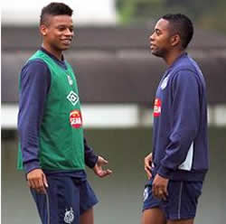 Andre e Robinho