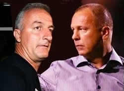 Dorival Jr e Mano Menezes