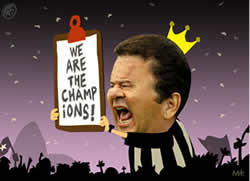 Joel Santana (charge Milton Trajano)