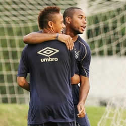 Neymar e Robinho