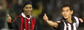 Ronaldinho e Ganso