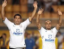 Ronaldo e Roberto Carlos