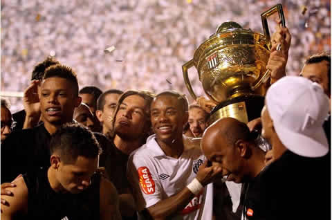 Santos campeão Paulista 2010