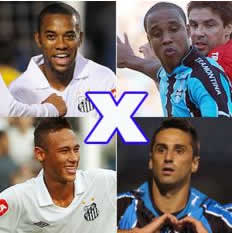 Santos e Gremio