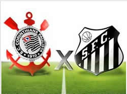 Santos e Corinthians