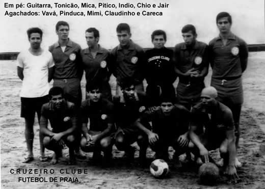 Time do Cruzeiro P.C