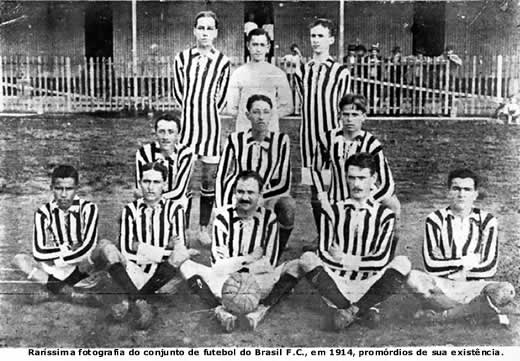 Time de futebol de 1914 - Brasil FC