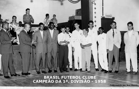 Quadro campeo de 1958