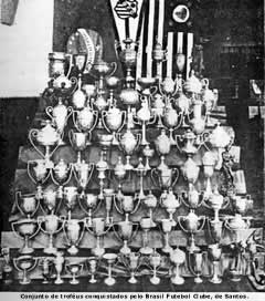 Galeria de troféus do Brasil FC