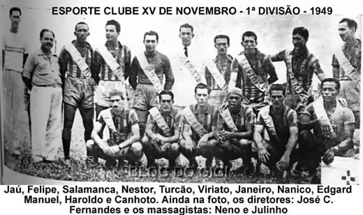 Equipe principal - 1949