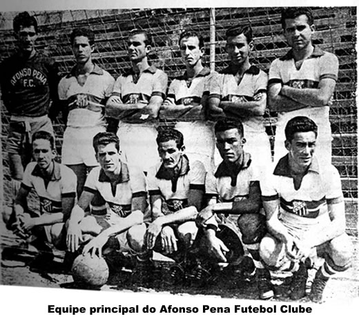 Time principal do Afonso Pena