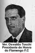 Vereador Oswaldo Toschi - Presidente de Honra