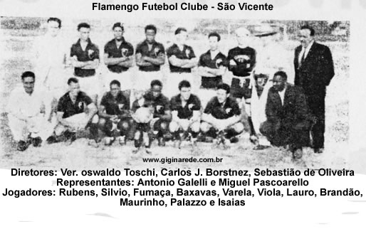 Time do Flamengo F.C