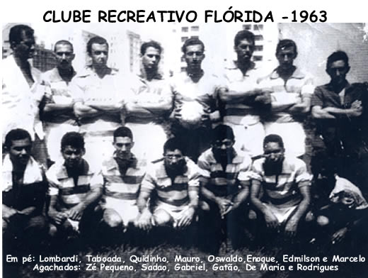 Time do Flrida em 1963