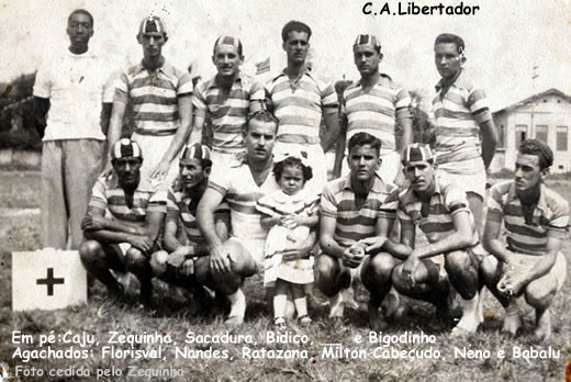 Equipe do C.A Libertador