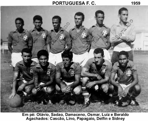 Time da Portuguesa F.C - 1959