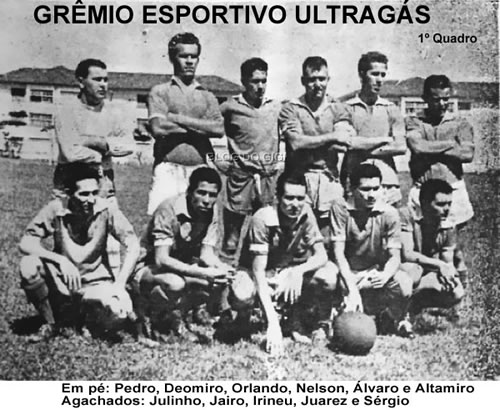 1 Quadro do Gremio Ultrags