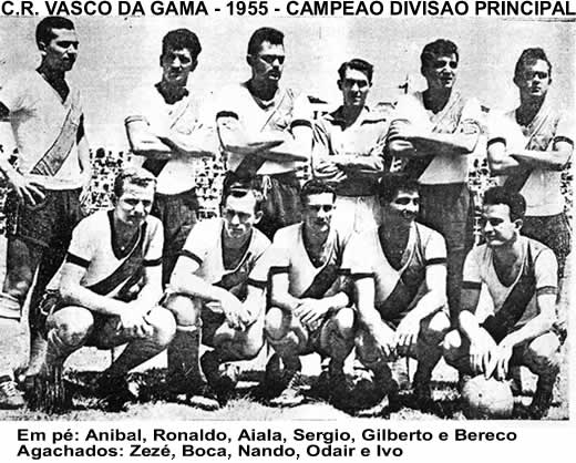 Campees de 1955 - Vasquinho