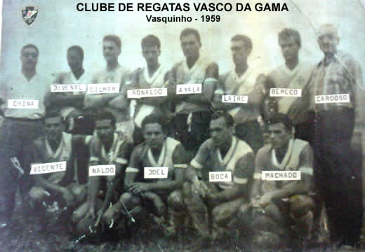 Vasquinho - Time de 1959