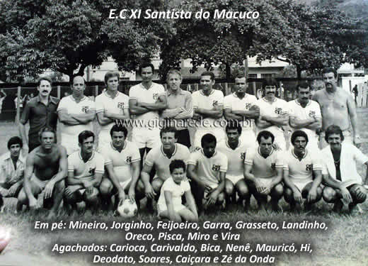 E.C XI Santista do Macuco